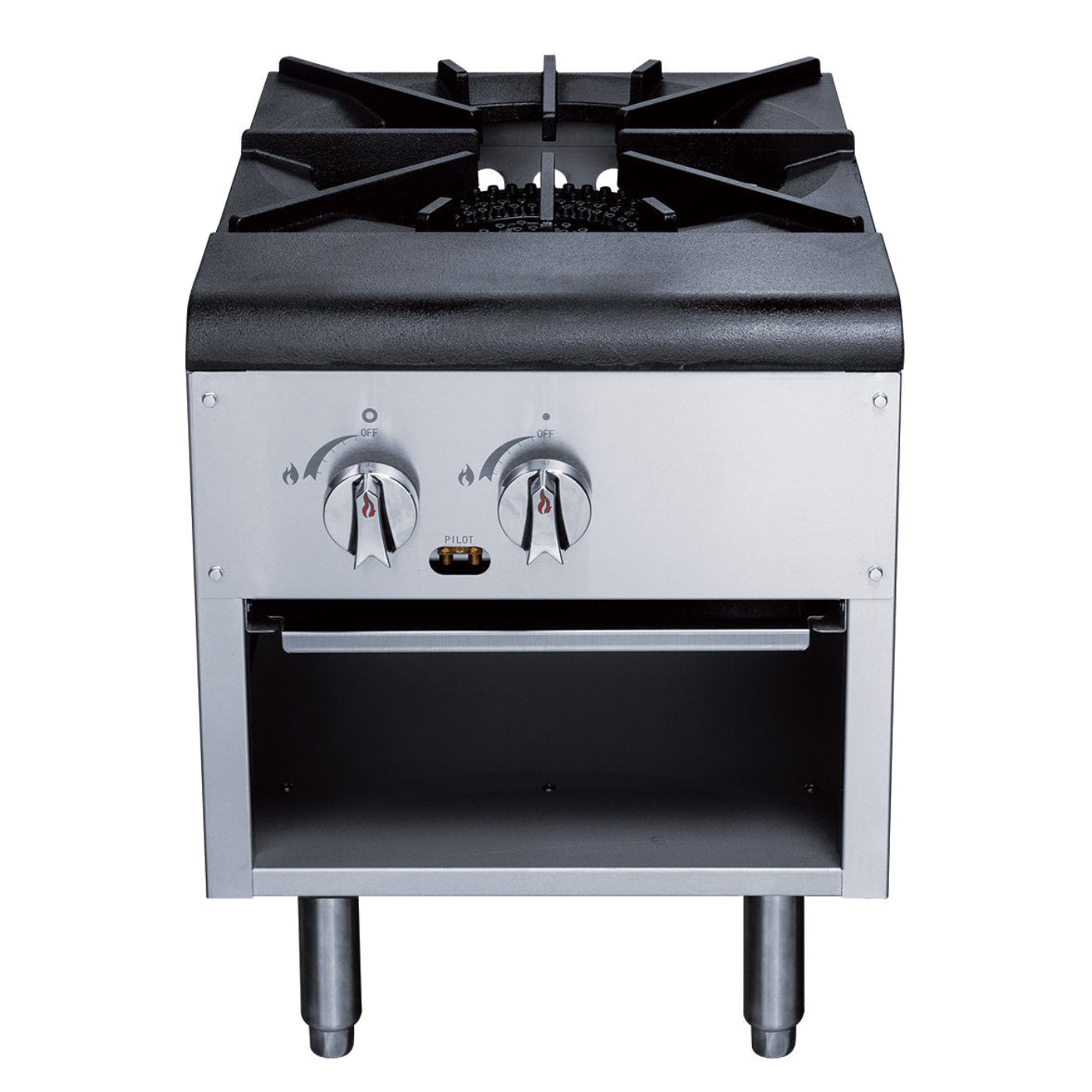 Chef AAA - Commercial 1 Burner Stock Pot Range - TCSPA1