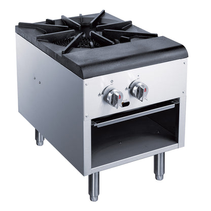 Chef AAA - Commercial 1 Burner Stock Pot Range - TCSPA1