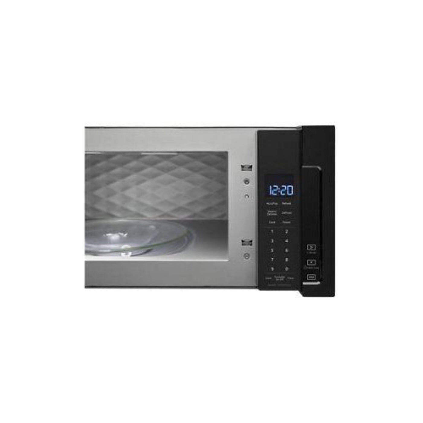 WHIRLPOOL WML75011HB 1.1 cu. ft. Low Profile Microwave Hood Combination - WML75011HB-KT