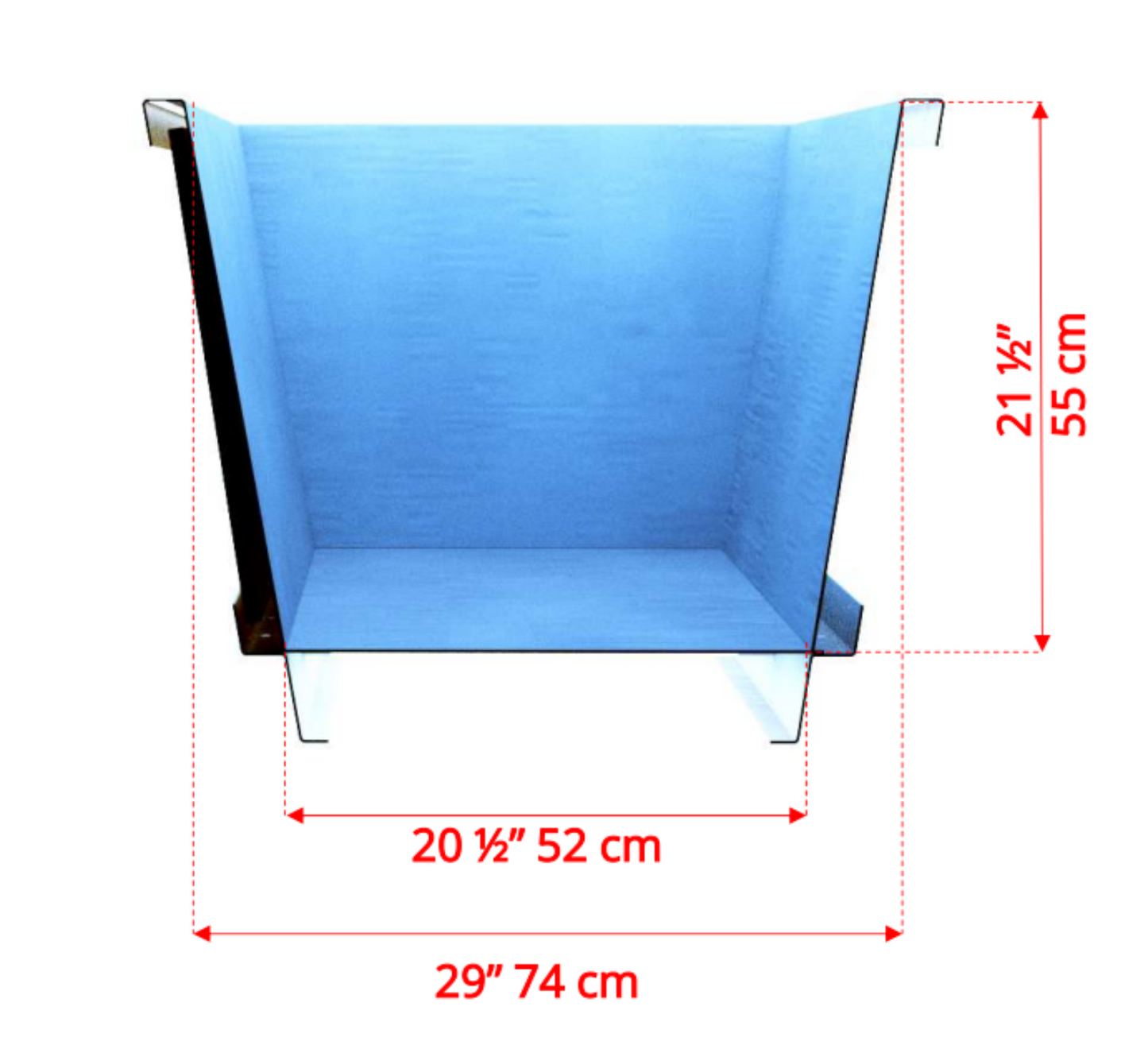 Dundalk LeisureCraft The Glacier Cold Plunge Tub - Knotty Red Cedar - DLKNOTTYGLACIER-NOTUB