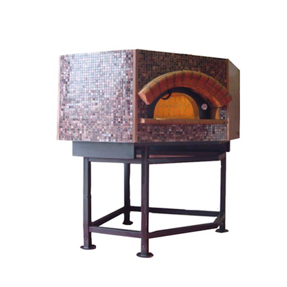 Univex DOME51P Artisan Stone Hearth Pentagonal Pizza Oven - UVDOME51P