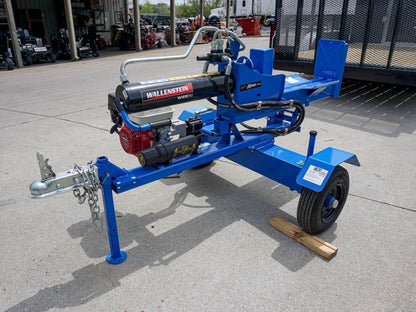 Wallenstein Logging Trailer 196cc Honda 27 Ton - WXR740