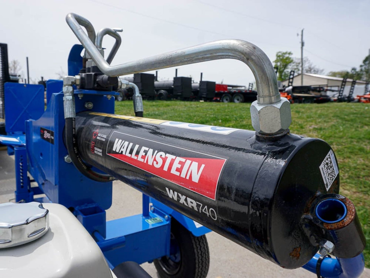 Wallenstein Logging Trailer 196cc Honda 27 Ton - WXR740