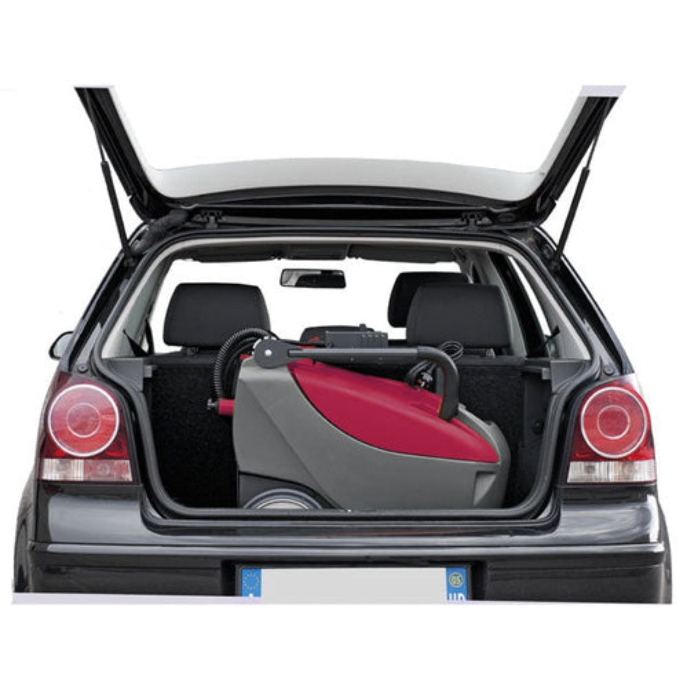 Minuteman E14 Compact Walk Behind Floor Scrubber - MIN-E14BQP