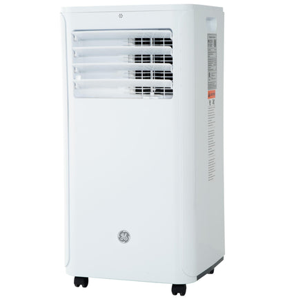 GE APPLIANCES APFD06JASW GE(R) 6,100 BTU Portable Air Conditioner with Dehumidifier and Remote, White - APFD06JASW-KT