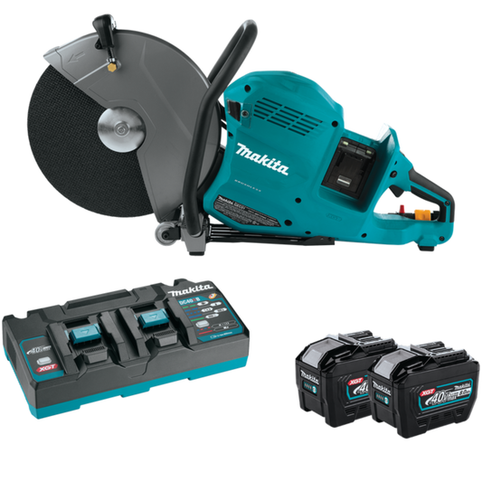 Makita 80V Max XGT (40V Max X2) Brushless 14 In. Power Cutter Kit -  GEC01PL