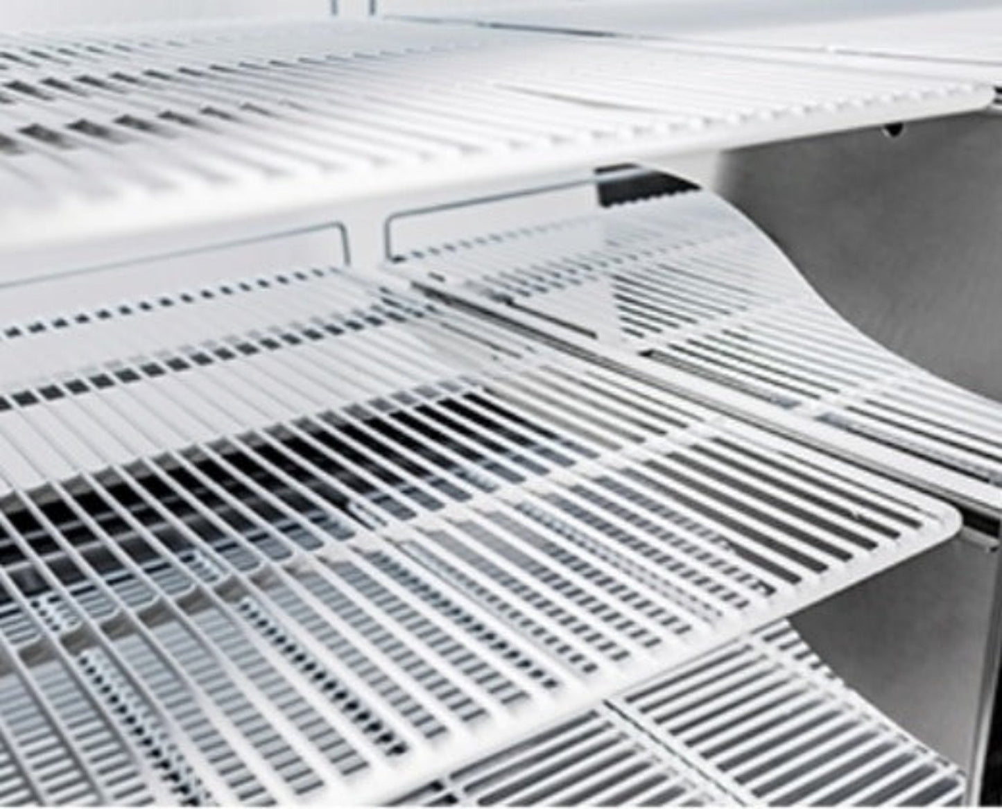 Saba - SCGG-47, Commercial 42" Curved Glass Deli Case Refrigerator 18 cu.ft. - SCGG-47