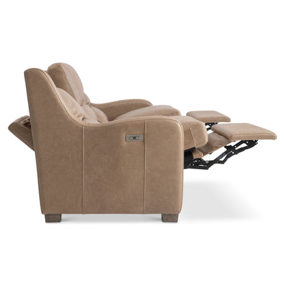 Modway Furniture Ventura Power Motion Sofa - Modern Comfort with Bustle Back Design, Swooping Arms & Deep Cushions