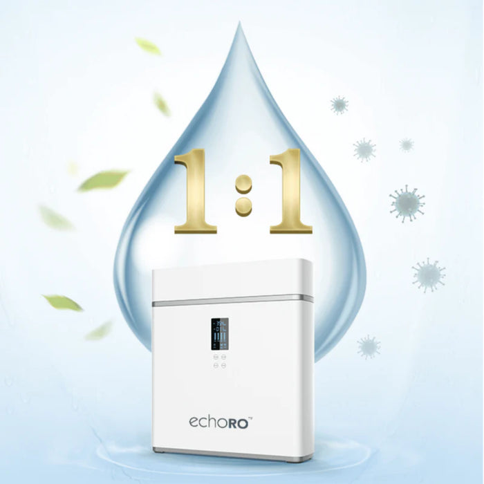 Echo RO™ Water Filter (Tankless Reverse Osmosis)