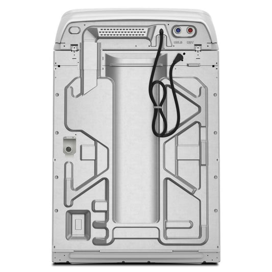 WHIRLPOOL  5.2-5.3 Cu. Ft. Whirlpool Top Load Washer with Removable Agitator - WTW6157PW-KT