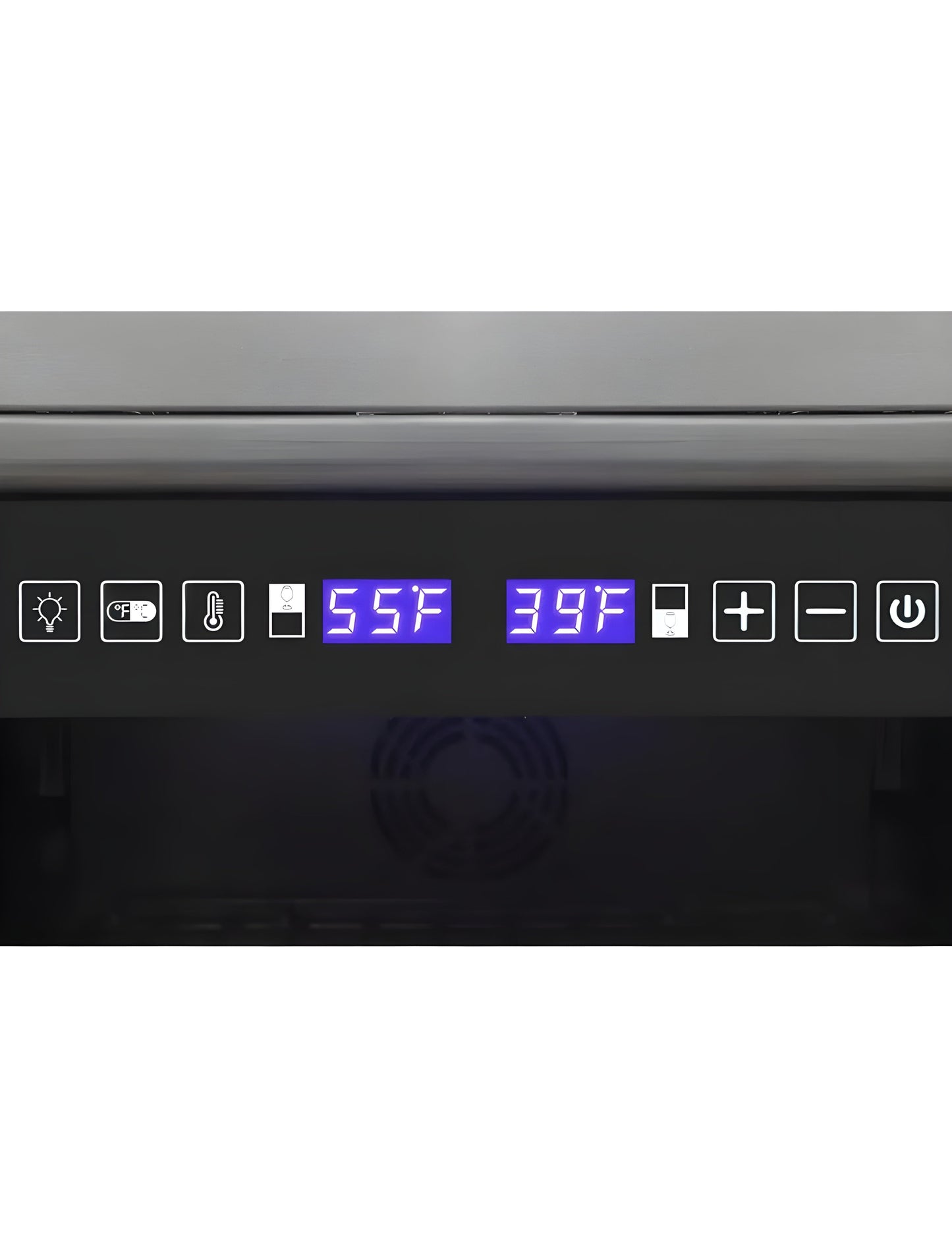 Vinotemp Dual-Zone Wine & Beverage Center - EL-100WBC-TS