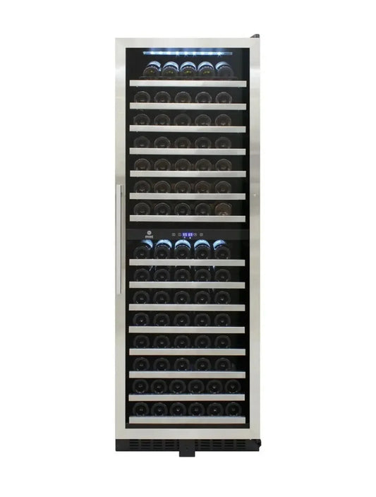 Vinotemp Dual-Zone Wine Cooler - EL-142SDST