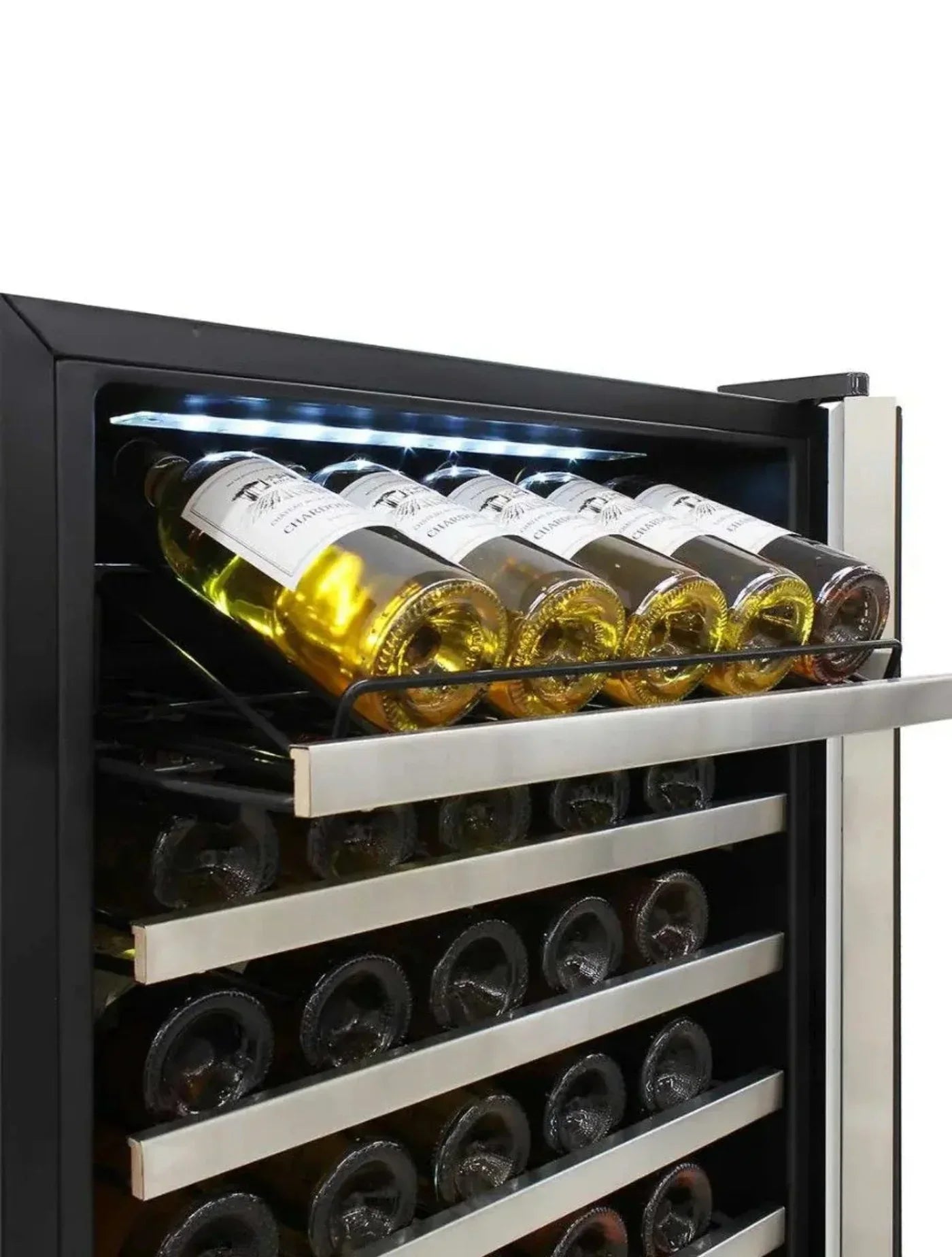 Vinotemp Dual-Zone Wine Cooler - EL-142SDST