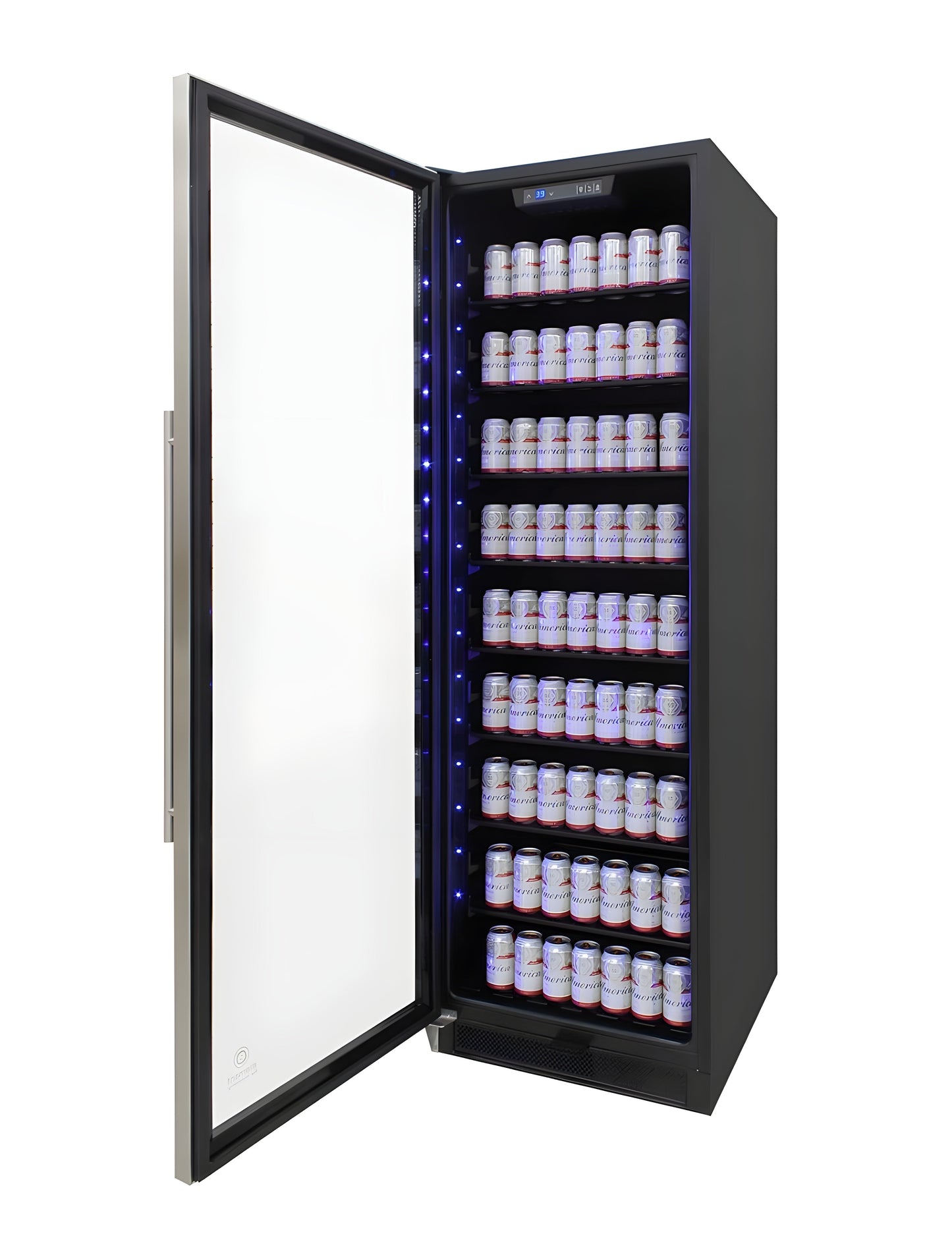 Vinotemp Connoisseur Series 168 Single-Zone Beverage Cooler (Left Hinge) - EL-168WCBC-L