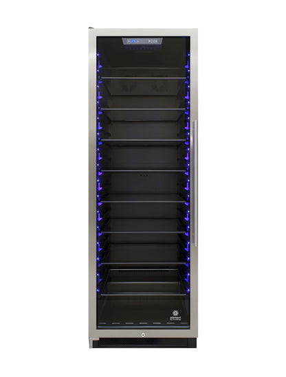 Vinotemp Connoisseur Series 168 Single-Zone Beverage Cooler (Left Hinge) - EL-168WCBC-L