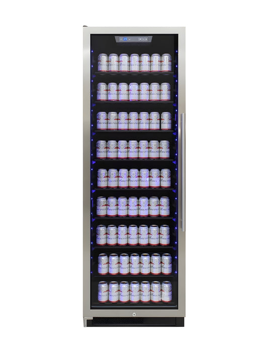 Vinotemp Connoisseur Series 168 Single-Zone Beverage Cooler (Left Hinge) - EL-168WCBC-L