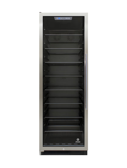 Vinotemp Connoisseur Series 168 Single-Zone Beverage Cooler (Left Hinge) - EL-168WCBC-L