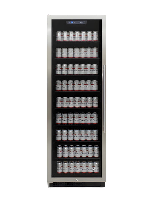 Vinotemp Connoisseur Series 168 Single-Zone Beverage Cooler (Left Hinge) - EL-168WCBC-L