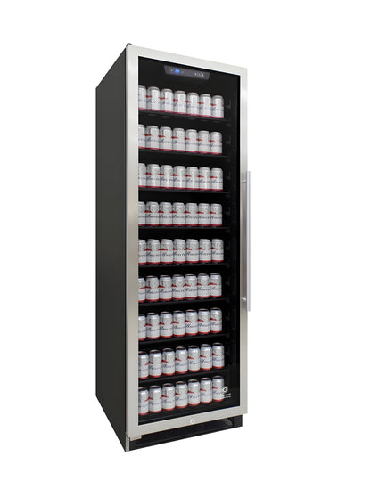 Vinotemp Connoisseur Series 168 Single-Zone Beverage Cooler (Left Hinge) - EL-168WCBC-L