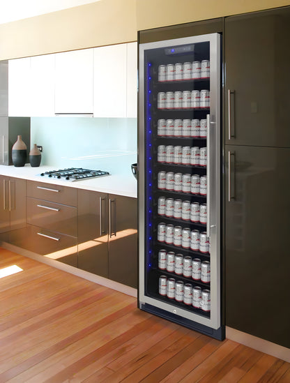 Vinotemp Connoisseur Series 168 Single-Zone Beverage Cooler (Left Hinge) - EL-168WCBC-L