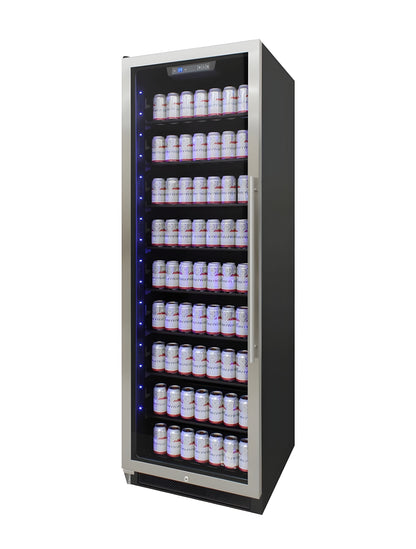 Vinotemp Connoisseur Series 168 Single-Zone Beverage Cooler (Left Hinge) - EL-168WCBC-L