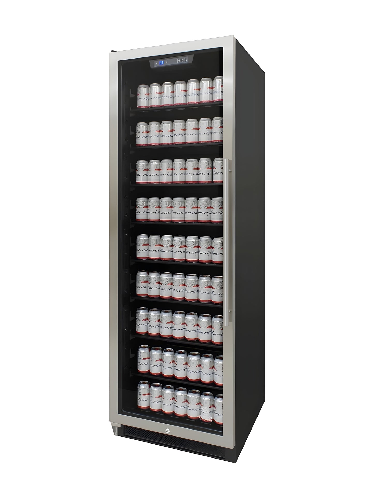 Vinotemp Connoisseur Series 168 Single-Zone Beverage Cooler (Left Hinge) - EL-168WCBC-L