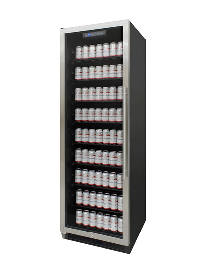Vinotemp Connoisseur Series 168 Single-Zone Beverage Cooler (Left Hinge) - EL-168WCBC-L