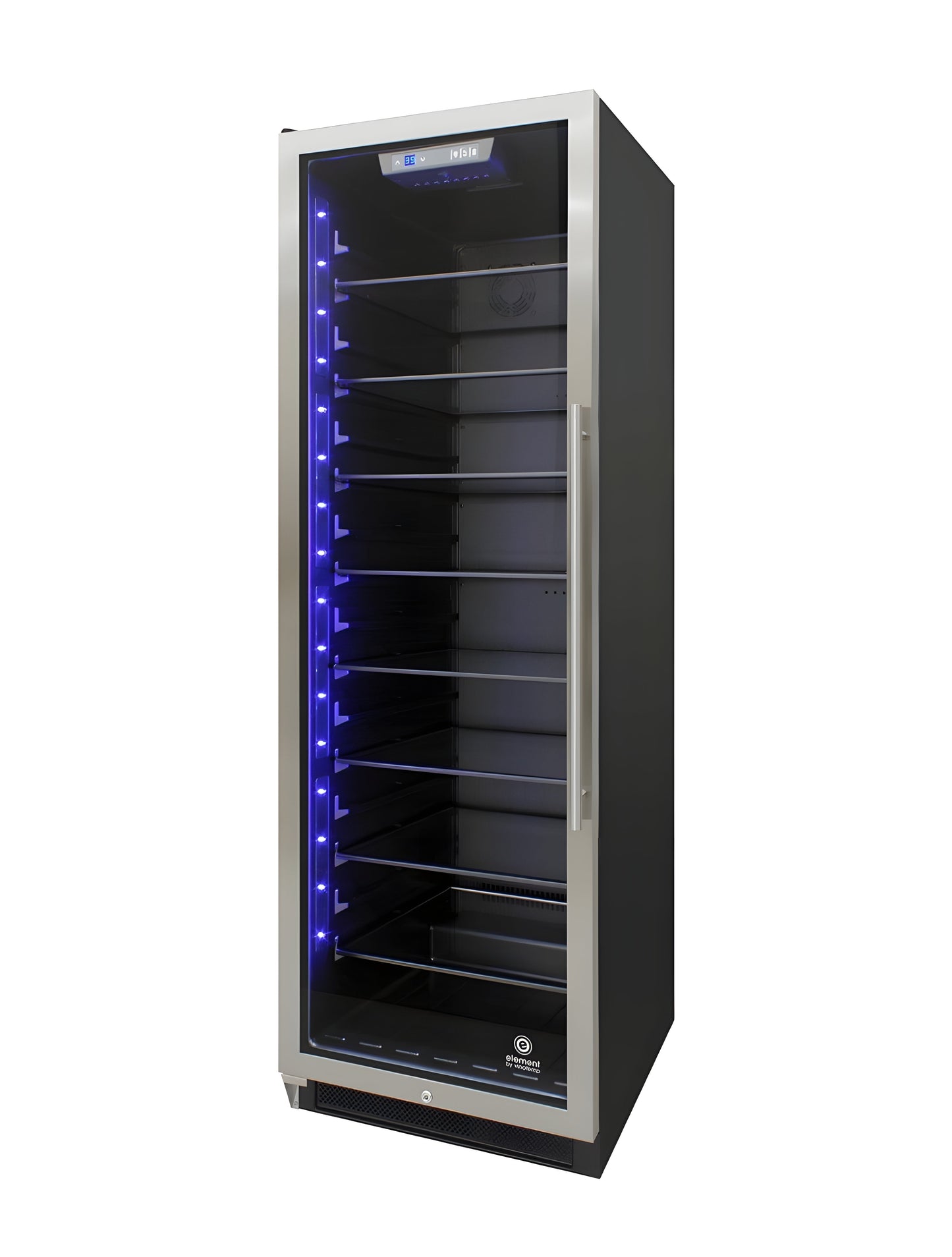 Vinotemp Connoisseur Series 168 Single-Zone Beverage Cooler (Left Hinge) - EL-168WCBC-L