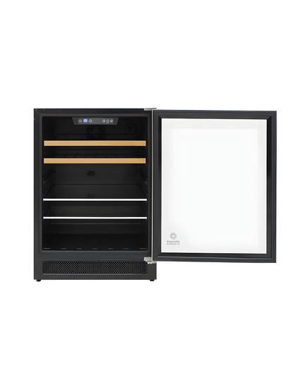 Vinotemp 24-Inch Wine & Beverage Cooler with Top Handle - EL-24THWB