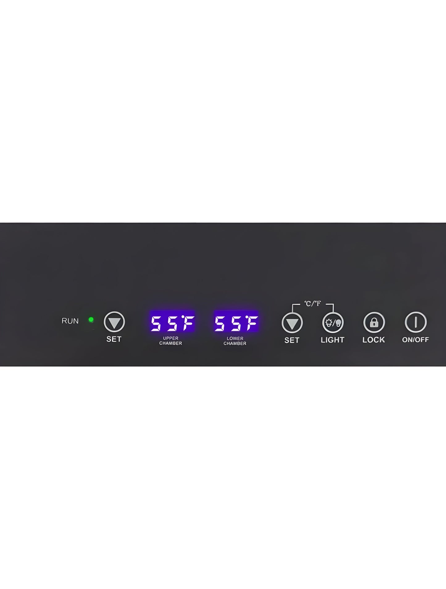 Vinotemp EL-300TS Dual-Zone Wine Cooler - EL-300TS