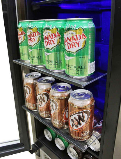 Vinotemp Connoisseur Series 33 Single-Zone Beverage Cooler (Left Hinge) - EL-33WCBC-L