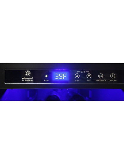 Vinotemp Connoisseur Series 33 Single-Zone Beverage Cooler (Left Hinge) - EL-33WCBC-L