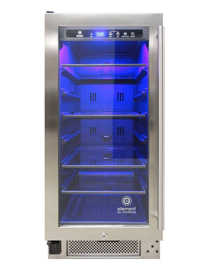 Vinotemp Connoisseur Series 33 Single-Zone Beverage Cooler (Left Hinge) - EL-33WCBC-L