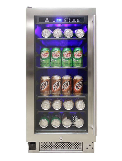 Vinotemp Connoisseur Series 33 Single-Zone Beverage Cooler (Left Hinge) - EL-33WCBC-L