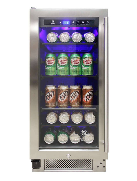Vinotemp Connoisseur Series 33 Single-Zone Beverage Cooler (Left Hinge) - EL-33WCBC-L