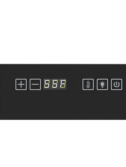 Vinotemp 36-Inch Double Door Wine Cooler - EL-36TD180