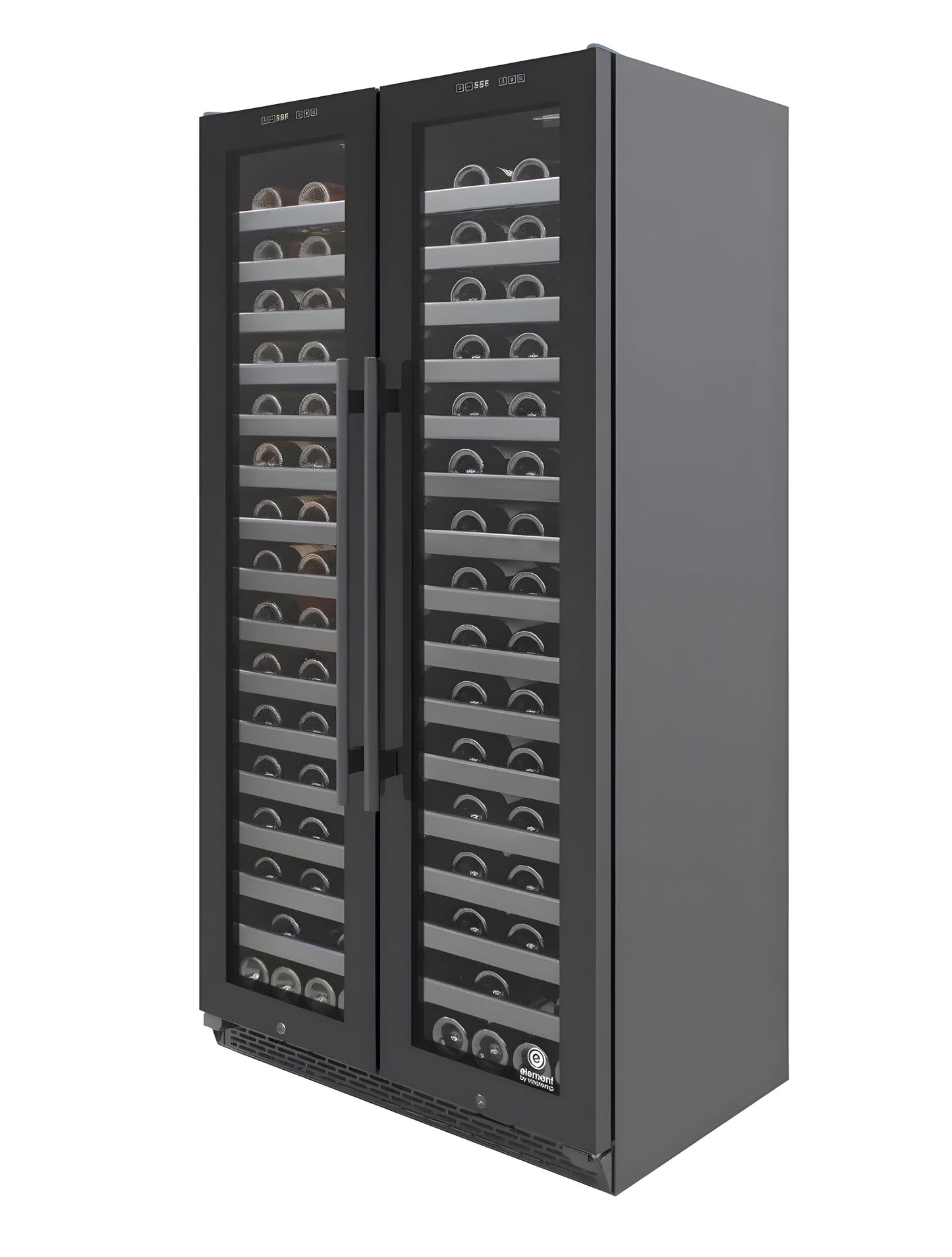 Vinotemp 36-Inch Double Door Wine Cooler - EL-36TD180