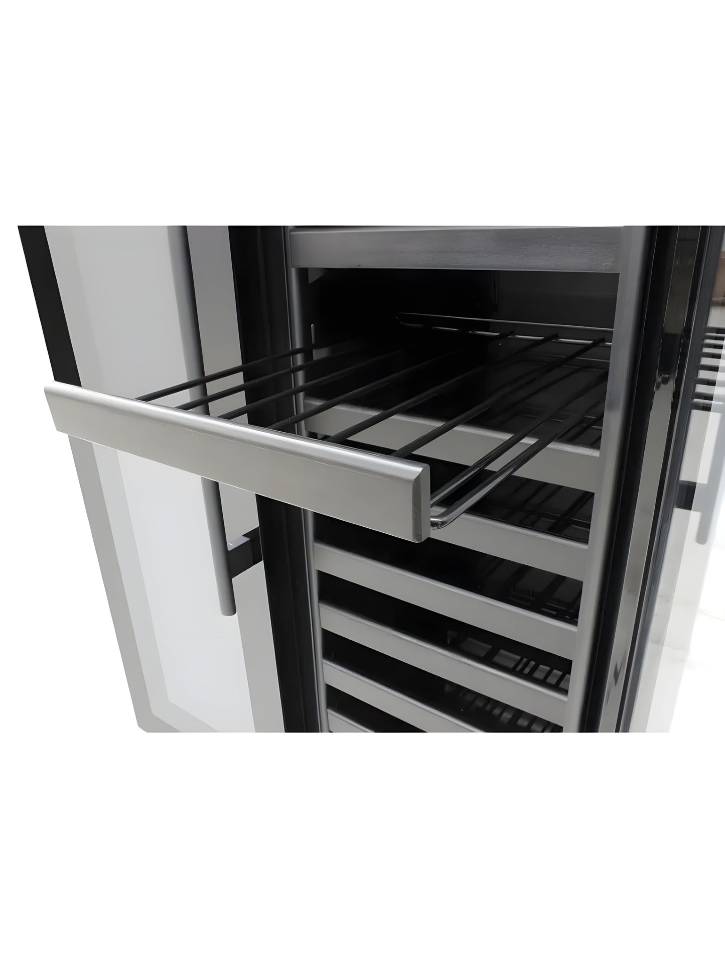 Vinotemp 36-Inch Double Door Wine Cooler - EL-36TD180