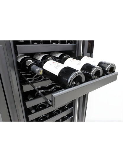 Vinotemp 36-Inch Double Door Wine Cooler - EL-36TD180