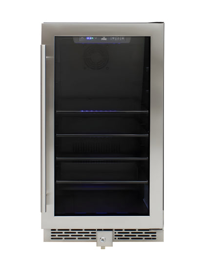 Vinotemp Connoisseur Series 40 Single Zone Beverage Cooler - EL-40WCBC