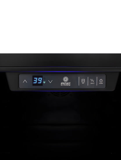 Vinotemp Connoisseur Series 40 Single Zone Beverage Cooler - EL-40WCBC