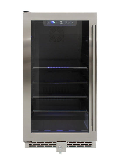 Vinotemp Connoisseur Series 40 Single Zone Beverage Cooler - EL-40WCBC