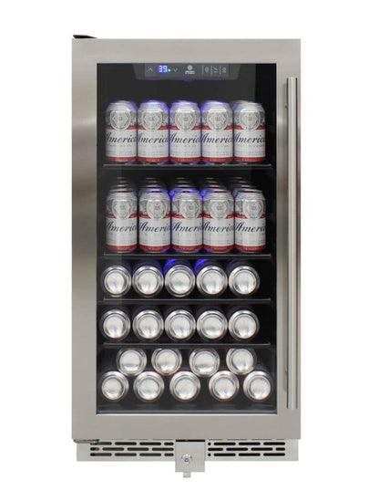 Vinotemp Connoisseur Series 40 Single Zone Beverage Cooler - EL-40WCBC