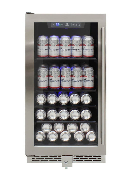 Vinotemp Connoisseur Series 40 Single Zone Beverage Cooler - EL-40WCBC