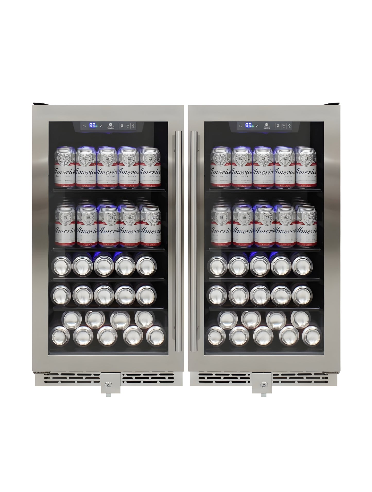 Vinotemp Connoisseur Series 40 Single Zone Beverage Cooler - EL-40WCBC