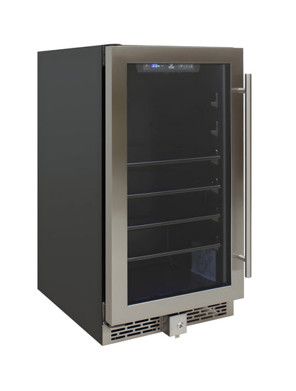 Vinotemp Connoisseur Series 40 Single Zone Beverage Cooler - EL-40WCBC