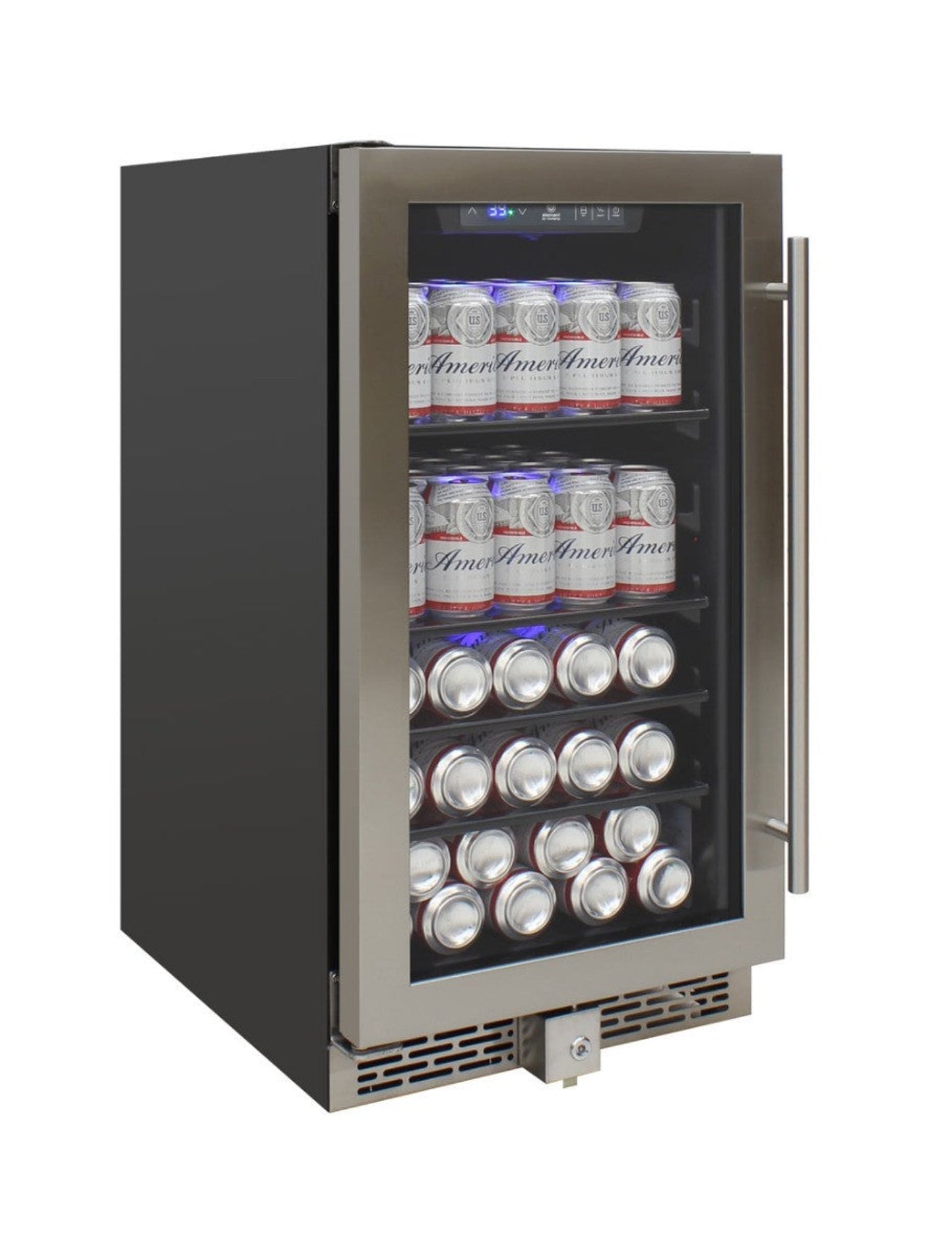 Vinotemp Connoisseur Series 40 Single Zone Beverage Cooler - EL-40WCBC