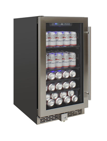 Vinotemp Connoisseur Series 40 Single Zone Beverage Cooler - EL-40WCBC