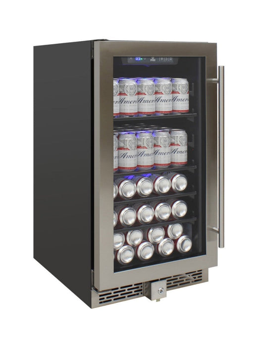Vinotemp Connoisseur Series 40 Single Zone Beverage Cooler - EL-40WCBC