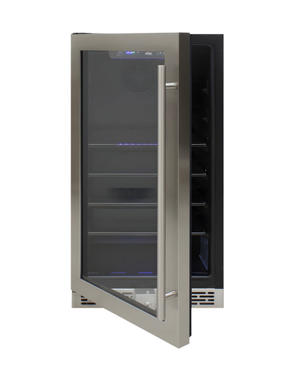 Vinotemp Connoisseur Series 40 Single Zone Beverage Cooler - EL-40WCBC